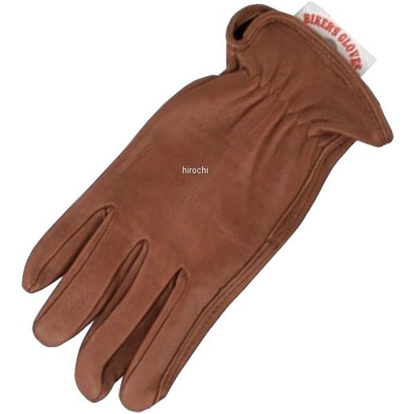 ZMB-815BRNXXS キジマ モトブルーズ 815BRN ディアスキングローブ ヘビー3シーズン 茶 サイズXXS