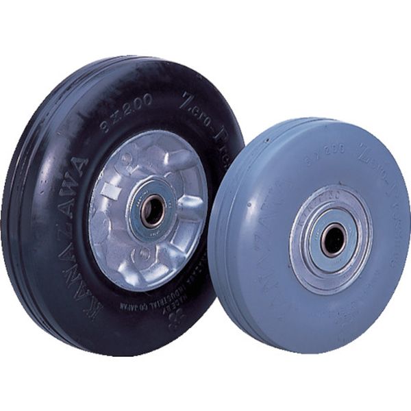 ZP8X2.00HSGY 828-7519 ゼロプレッシャータイヤ 車輪 許容荷重115kgf 車輪径D200mm