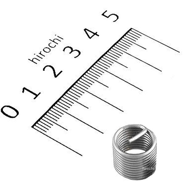 ZR-07103LH 07103LH キジマ リコイル #07103LH M10-1.25 逆ネジ パケット 1個入り