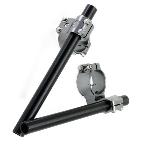 ZS03-1431 ジータ ZETA パイロットハンドルバー ハイ 43φ チタンカラー