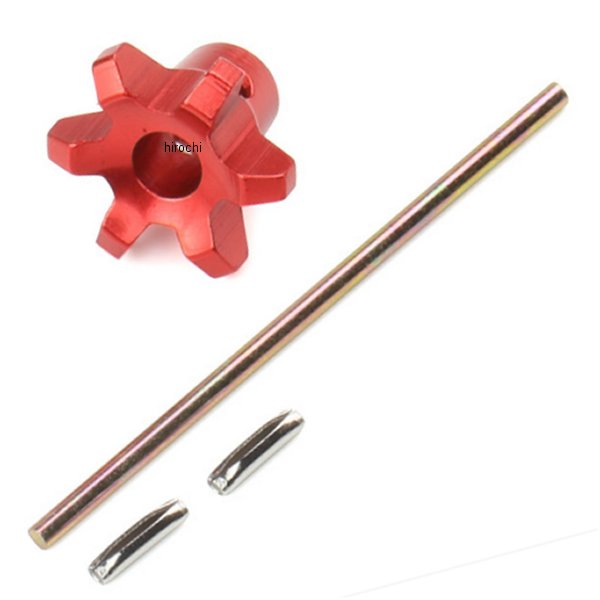 ZS60-9113 ジータ ZETA  FLIGHT リプレースメントパーツ アジャストノブ 赤