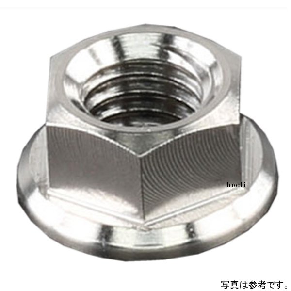 ZT21-2101 ジータ ZETA Z-チタン ナット フランジ コンパクト M10 P1.25 1PC