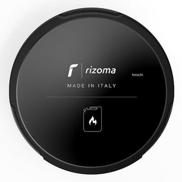 ZVP045B リゾマ rizoma フューエルタンクキャップ 15年-17年 GTS ブラック
