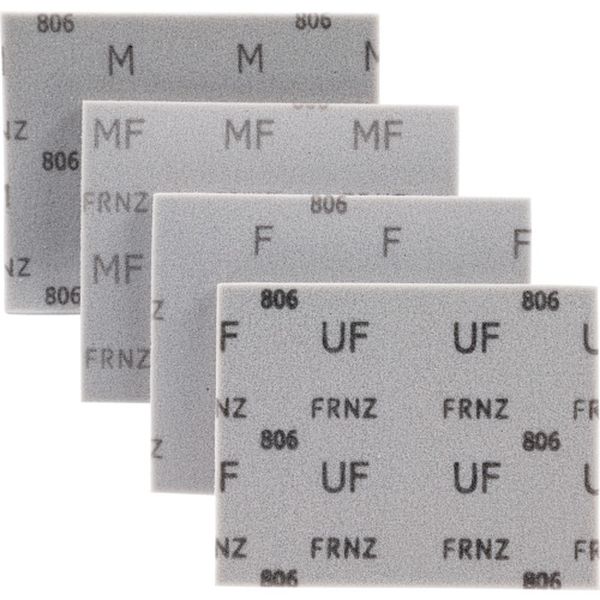 ZWSSAMCP FRNZスポンジ研磨材ZWSS-A M 4＋1箱(合計50枚)