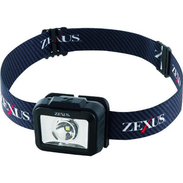 ZX160 冨士灯器(株) ZEXUS LED ヘッドライト ZX-160 明るさ230lm 約4(強)/約50(弱)h