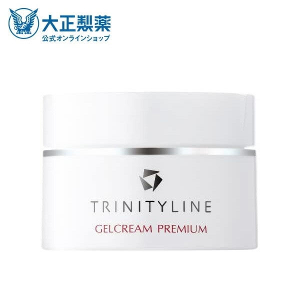 【公式】 大正製薬 トリニティーライン ジェルクリーム プレミアム 50g オールインワンジェル 保湿 保湿ジェル 保湿クリーム 顔 乾燥 乾燥肌 オールインワン オールインワンゲル 化粧品 ジェル クリーム 肌 肌荒れ レディース 30代 40代 50代 60代 70代 肌に優しい