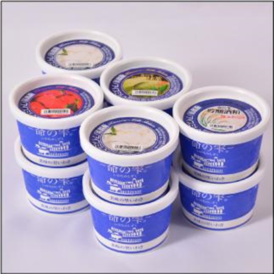 おもてなしギフト ジェラート いわきの老舗 木村ミルクプラントのジェラートセット