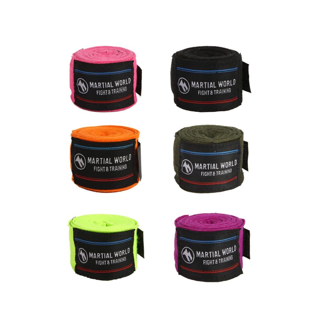 マーシャルワールド カラーバンテージ BT6 紫 (2個1組)