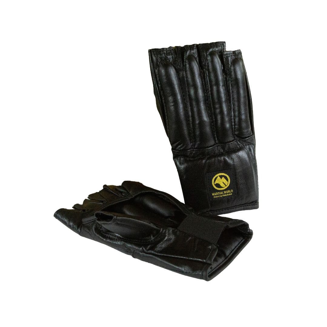 マーシャルワールド ナックル型パンチンググローブ PG36 Mサイズ 黒