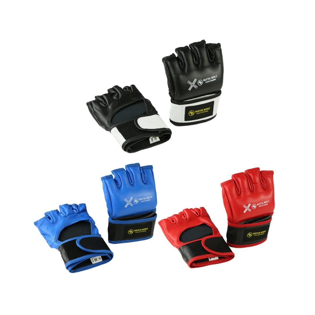 マーシャルワールド パンクラスグローブ PGPA Sサイズ 黒 ブラック