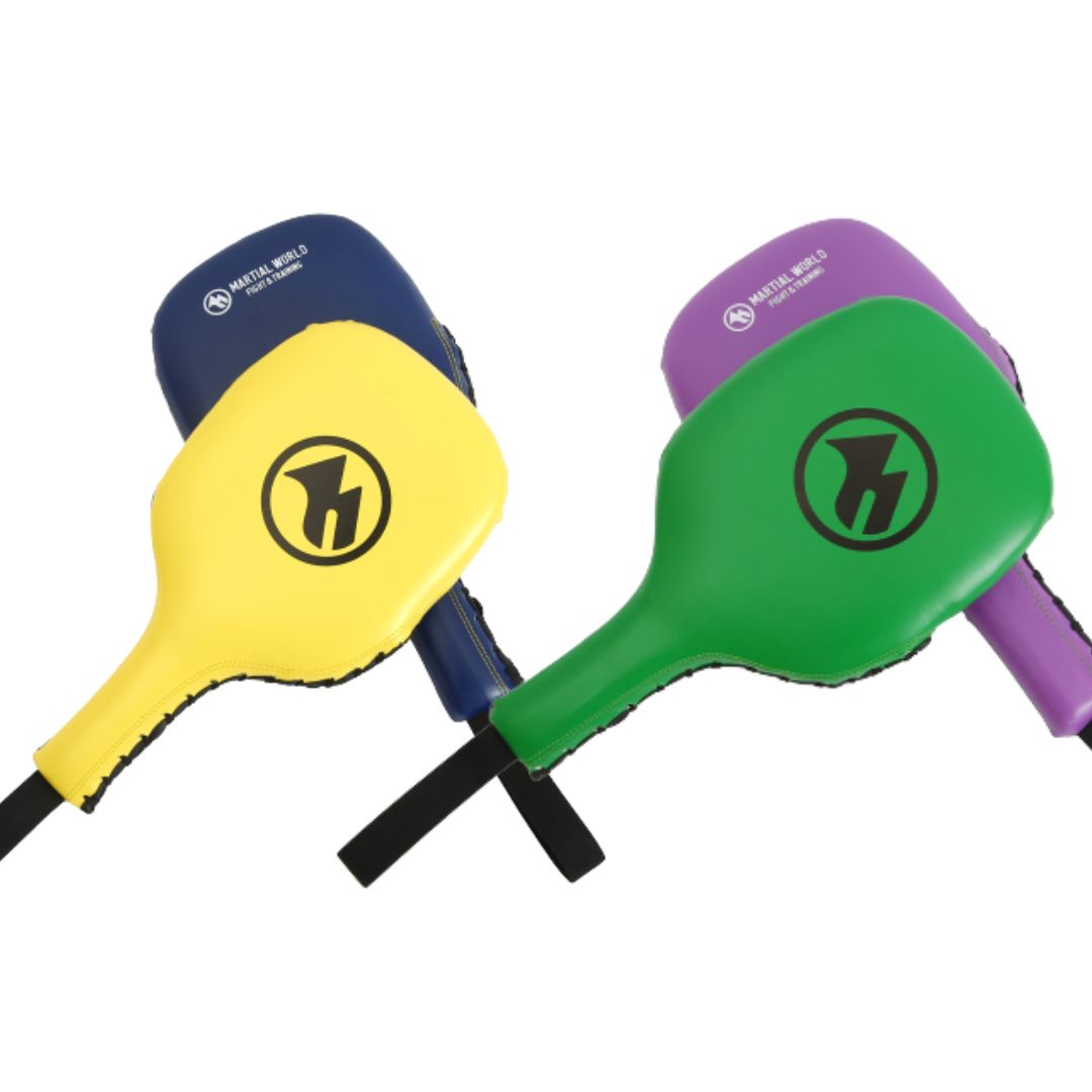 マーシャルワールド ハンドミット HM10 緑紫