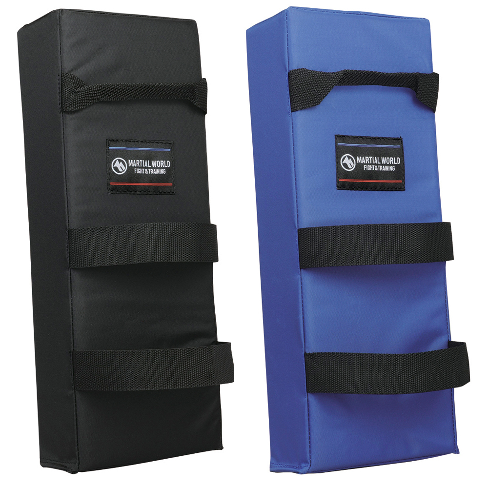 マーシャルワールド 超軽量キックミット KM10 青