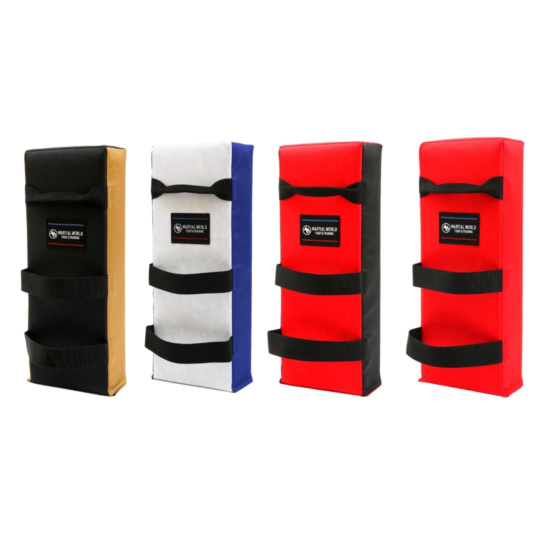 マーシャルワールド キックミットソフトタイプ KM15 赤