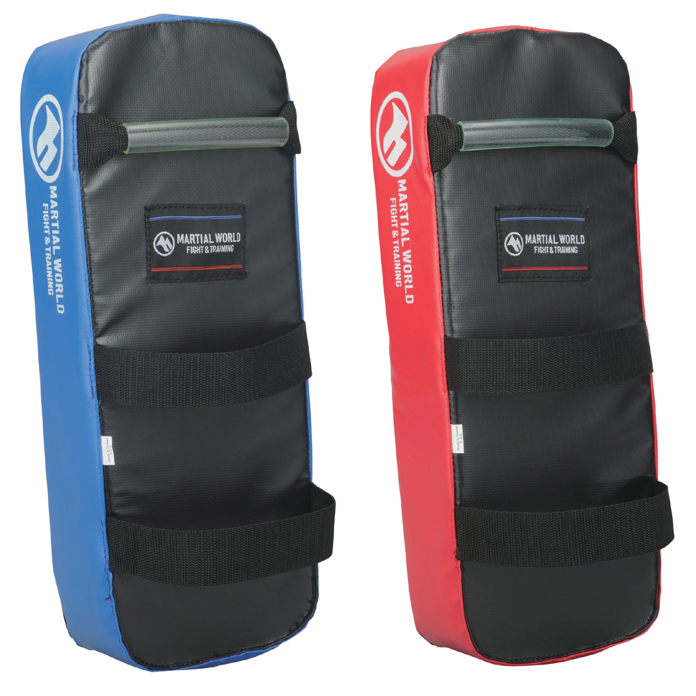 マーシャルワールド ストライカーキックミット KM23 赤黒