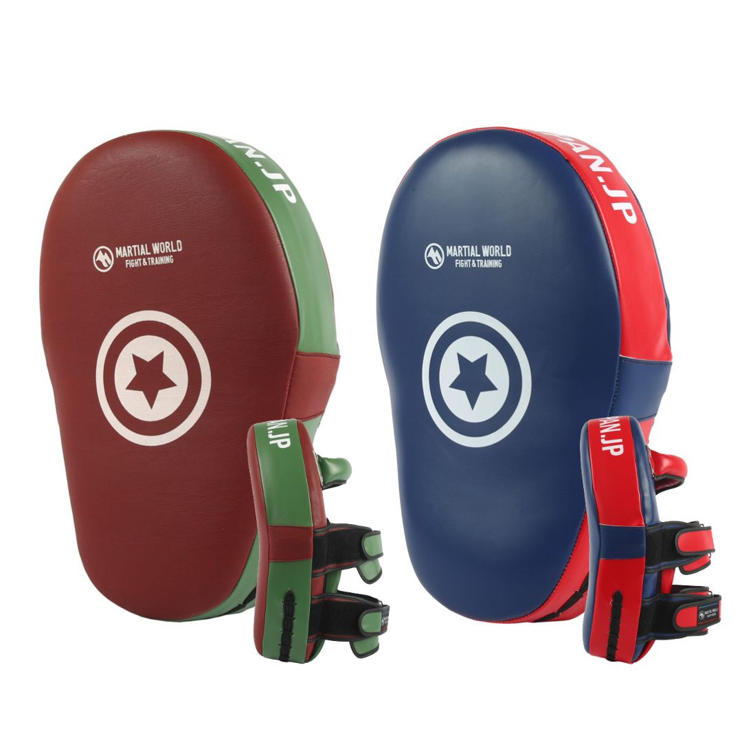 マーシャルワールド PKミット PKM47 紺赤