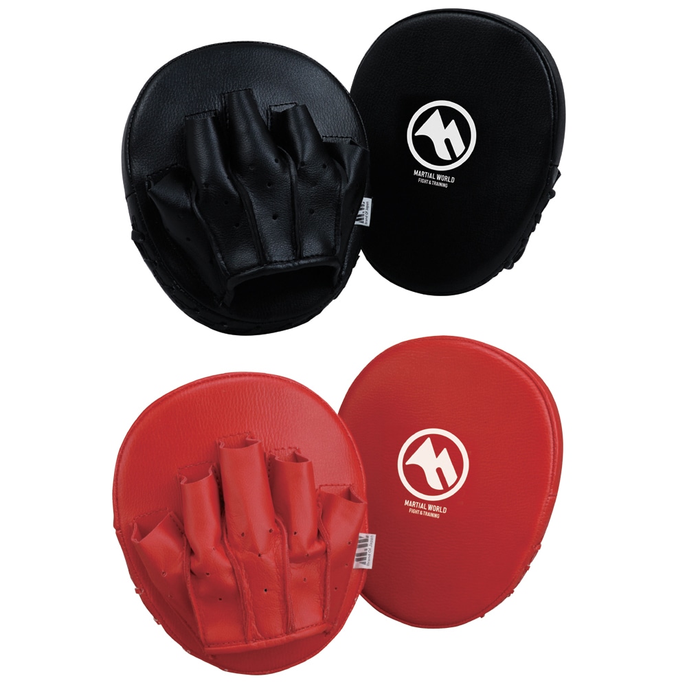 マーシャルワールド ウォームアップミット PM15 黒 パンチングミット