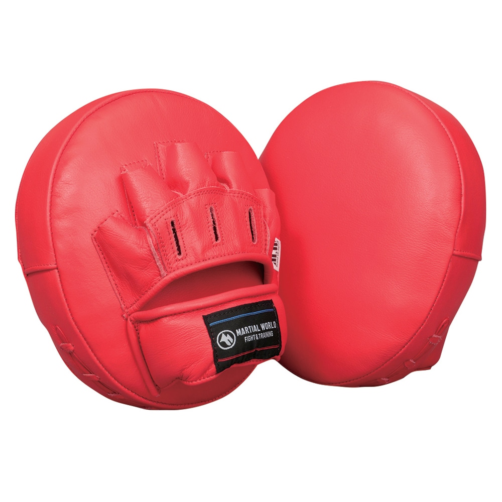 マーシャルワールド マルチパンチングミット PM68 赤