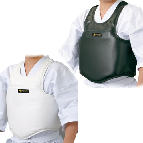 マーシャルワールド 軽量ボディプロテクター BP40 Sサイズ 黒