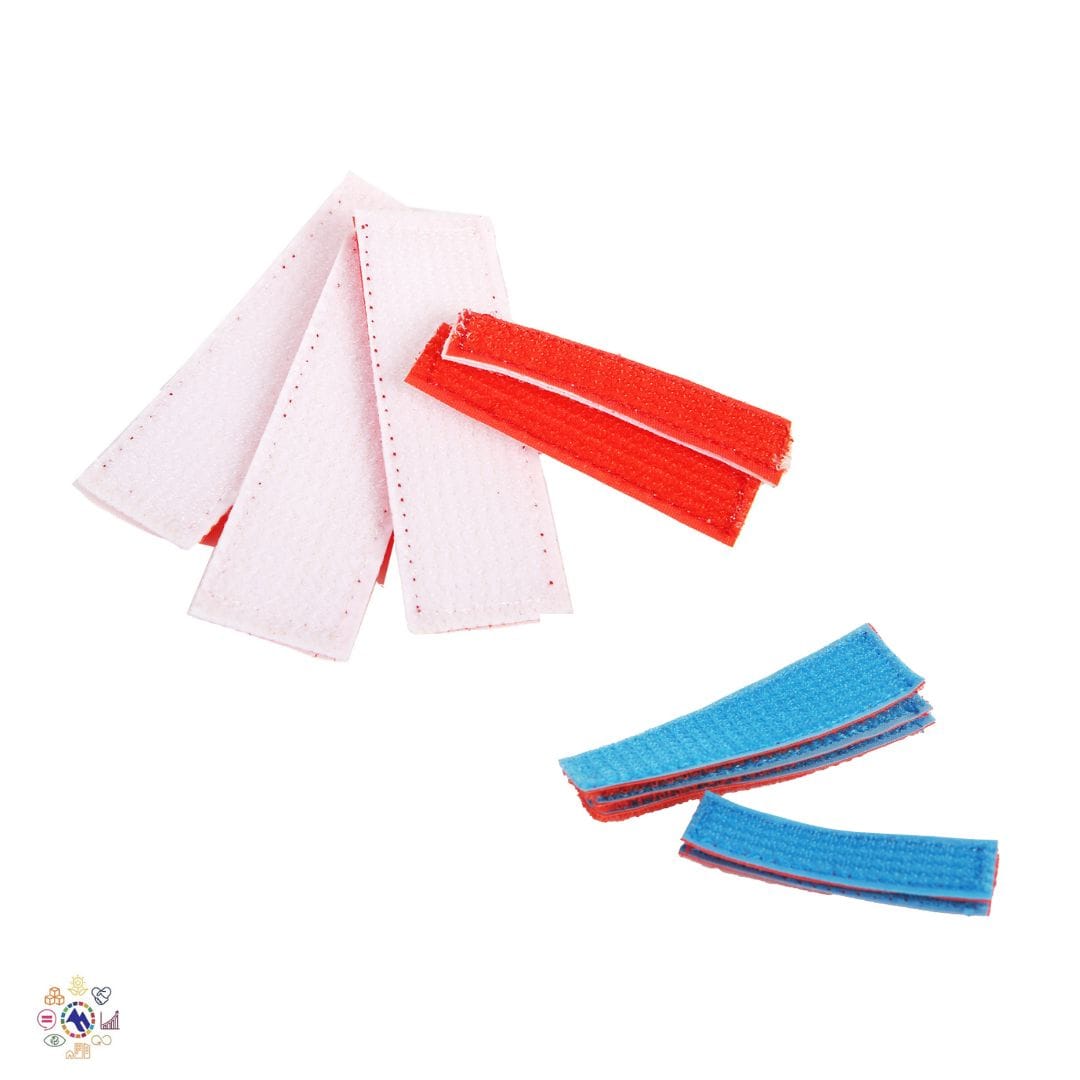 マーシャルワールド 識別テープ5枚set HG用 HG-TP 赤青