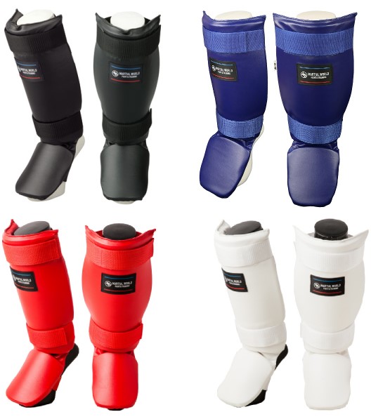 マーシャルワールド ベーシックレッグガード LG30 白