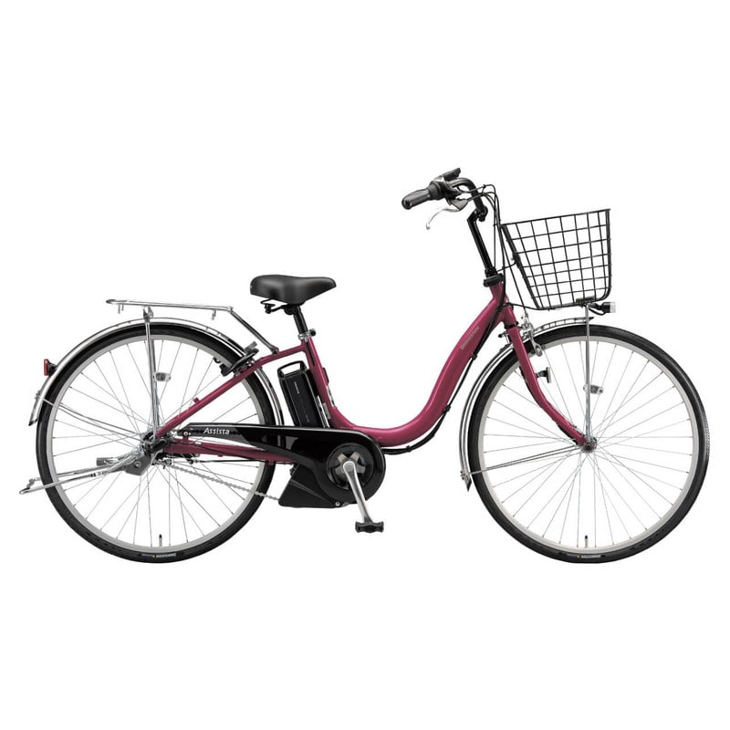 ブリヂストンアシスタDX A6D26 大容量12.3AH 26インチ 3段 店舗受取専用商品】 ブリヂストン アシスタU STD（スタンダード） 26