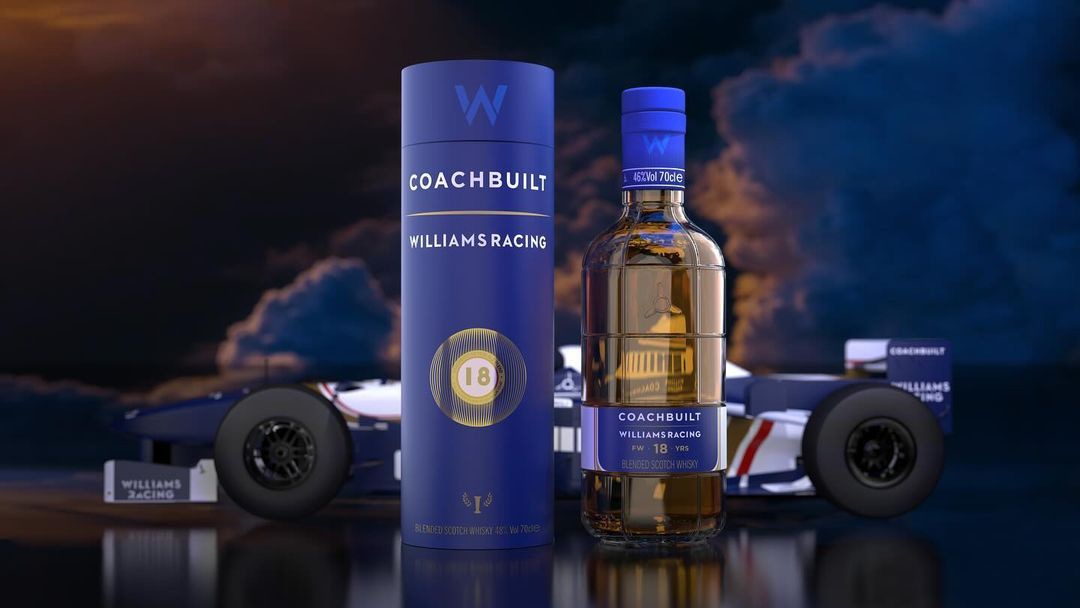 Williams Racing FW18とCoachbuilt FW18
