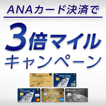 ANA Mall 3倍マイルキャンペーン2024夏