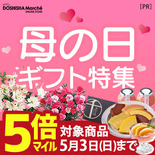 4/3 10時　ドウシシャ_母の日