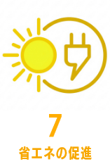 省エネの促進