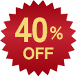 40%OFF