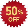 50%OFF
