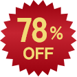 78%OFF