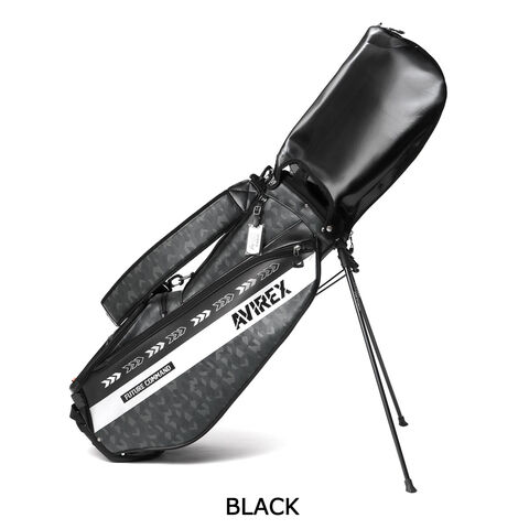 セール】 アヴィレックスゴルフ キャディバッグ AVIREX GOLF スタンド