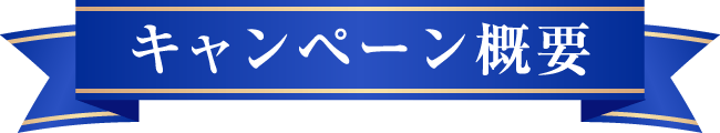 キャンペーン概要