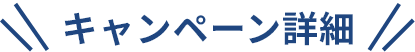 キャンペーン詳細