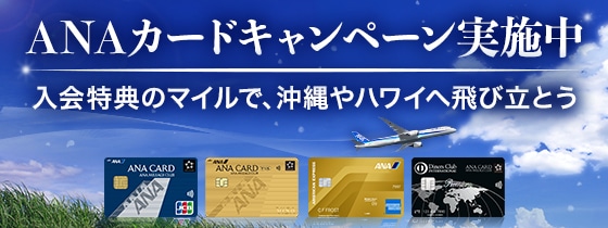 ANAカードTOP